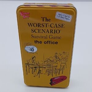 The Worst-Case Scenario Survival Game - The Office